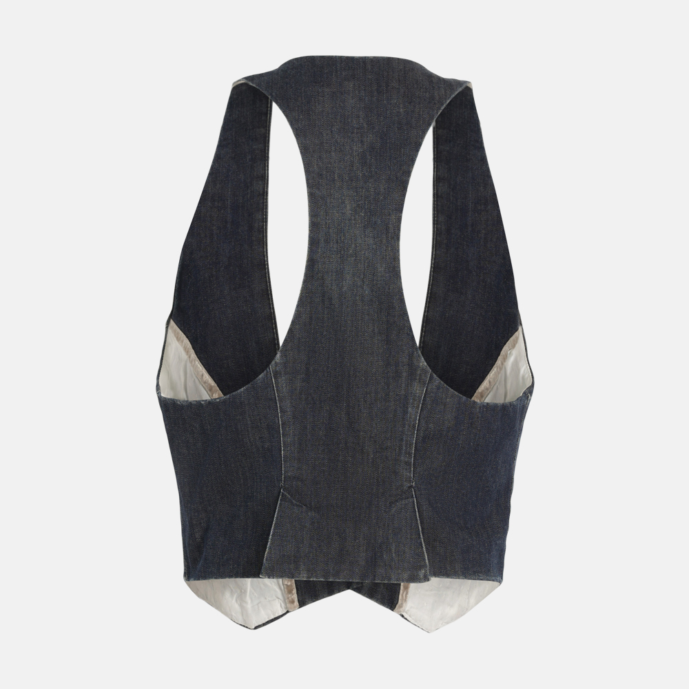 superfleamarket-apparel-childrenboss jeans vest back